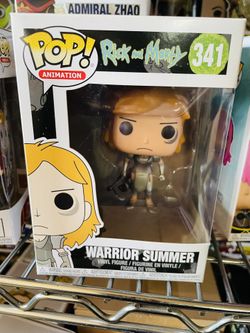 Funko pop! Rick and Morty- Warrior Summer #341