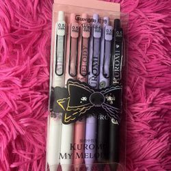 My Melody & Kuromi Pen Set 