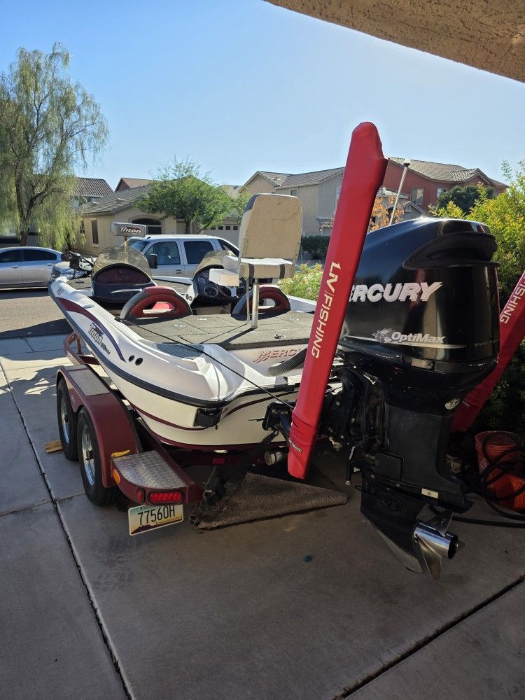 2006 Triton TR-196