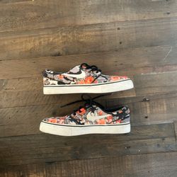 Nike Floral Dunks