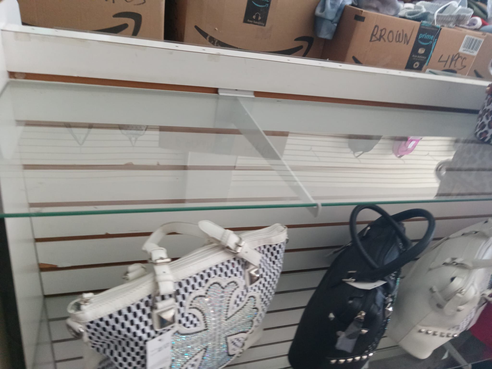 Glass Shelves