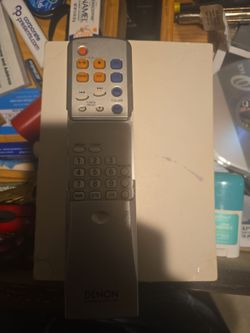 Denon Remote Control unit