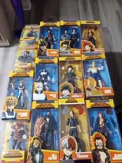 My hero academia Figures ($50)