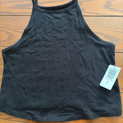 Black spaghetti strap shirt