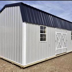 12x24 Lofted Garden Shed 