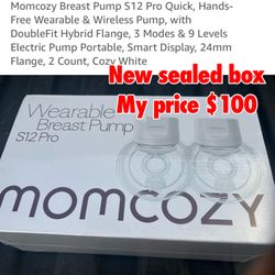 New in box sealed $100 firm cash only pick up east Palmdale