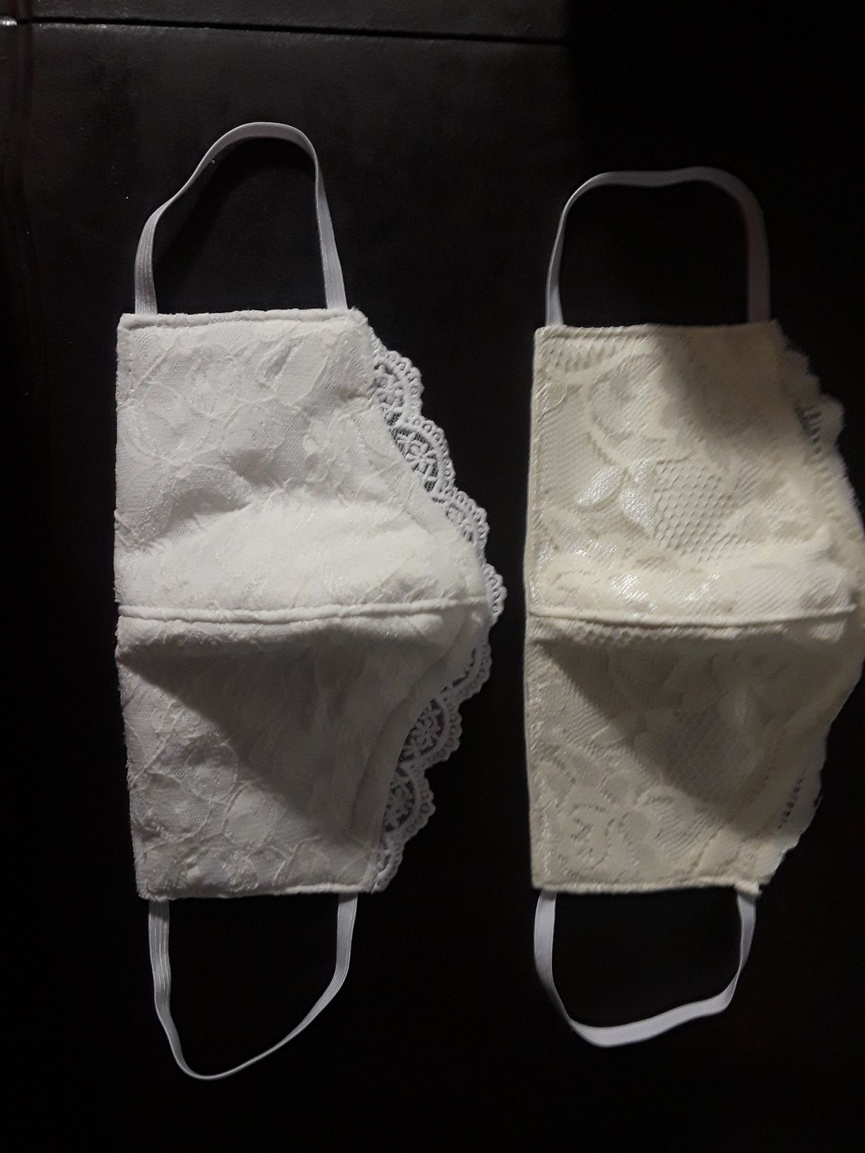 Lace face masks