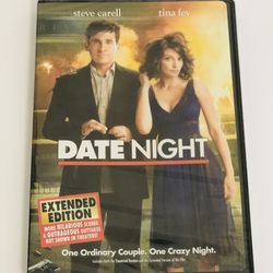 NEW Date Night DVD (Extended Edition)
