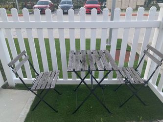 Free Patio Furniture