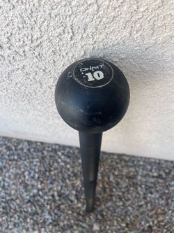 Onnit 10 lb Steel Mace