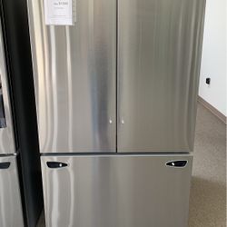 LG French Door 27 Cubic Ft Refrigerator 