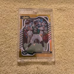 ZACH  WILSON #11/25