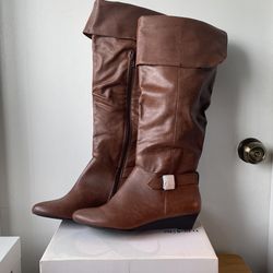 Style&Co Boots, Brown, Brand New. Size 8.5