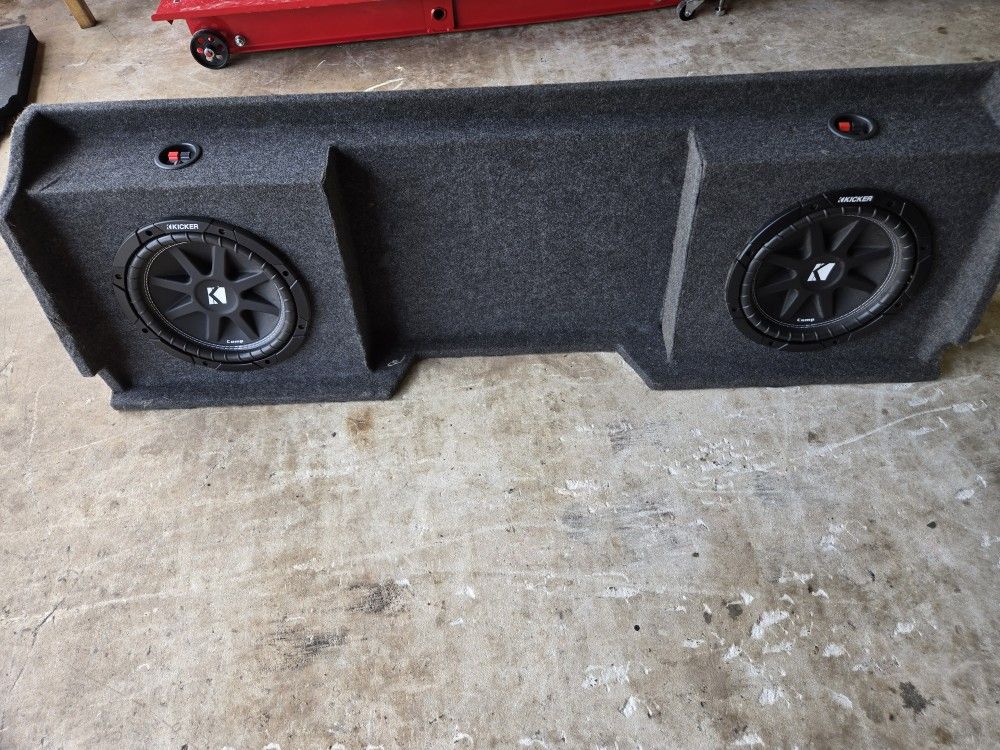 Kicker Comp Dual 10 Subs
