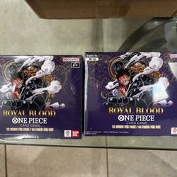 OP-10 Booster Box Royal Blood One Piece