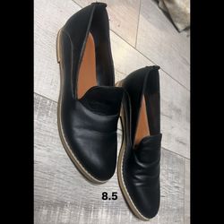 Women’s Black Shoes Size 8.5