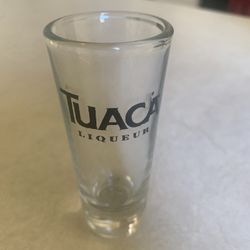 Tuaca Shot Glasses