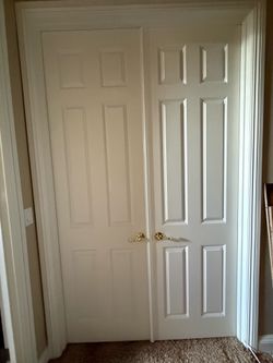 Double doors
