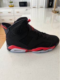 Air jordan infrared 6’s (Salesman’s)