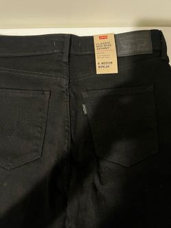 New Black Levi’s Jeans