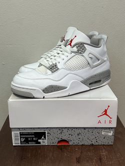 Jordan 4 Oreo Size 9.5