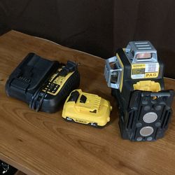 Dewalt laser