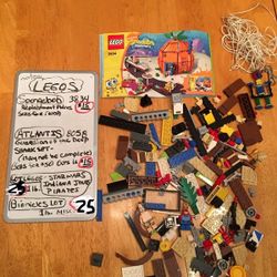 LEGOS - LEGOS LOT