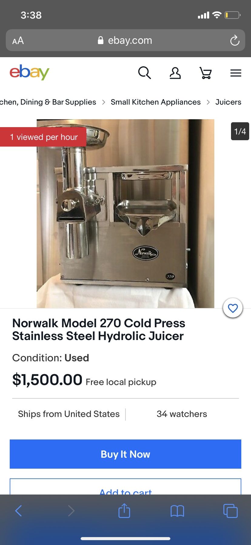 Norwalk juicer for Sale in Goodyear, AZ OfferUp
