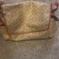 Coach Diaper Bag 