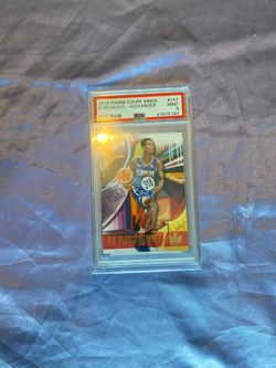 The 2018-19 Court Kings Shai Gilgeous-Alexander #147 (Rookies II, Level 2) PSA 9