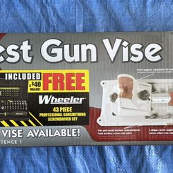 Tipton Best Gun Vise (Portable)