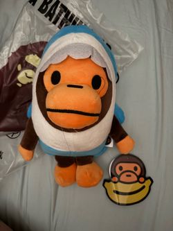 Shark monkey backpack
