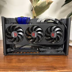 RX 9070 XT | Ryzen 7 5700X3D | 32GB DDR4 | 2 TB SSD | 750W PSU | 1x 120mm Fan | Ghost S1 ITX