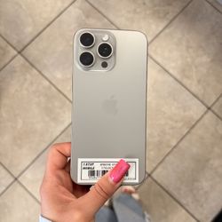 iPHONE 15 PRO MAX UNLOCKED 256GB