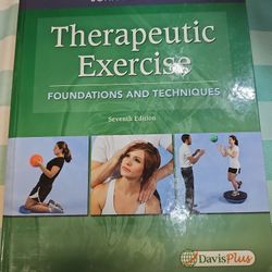 Therapeutic Exercise