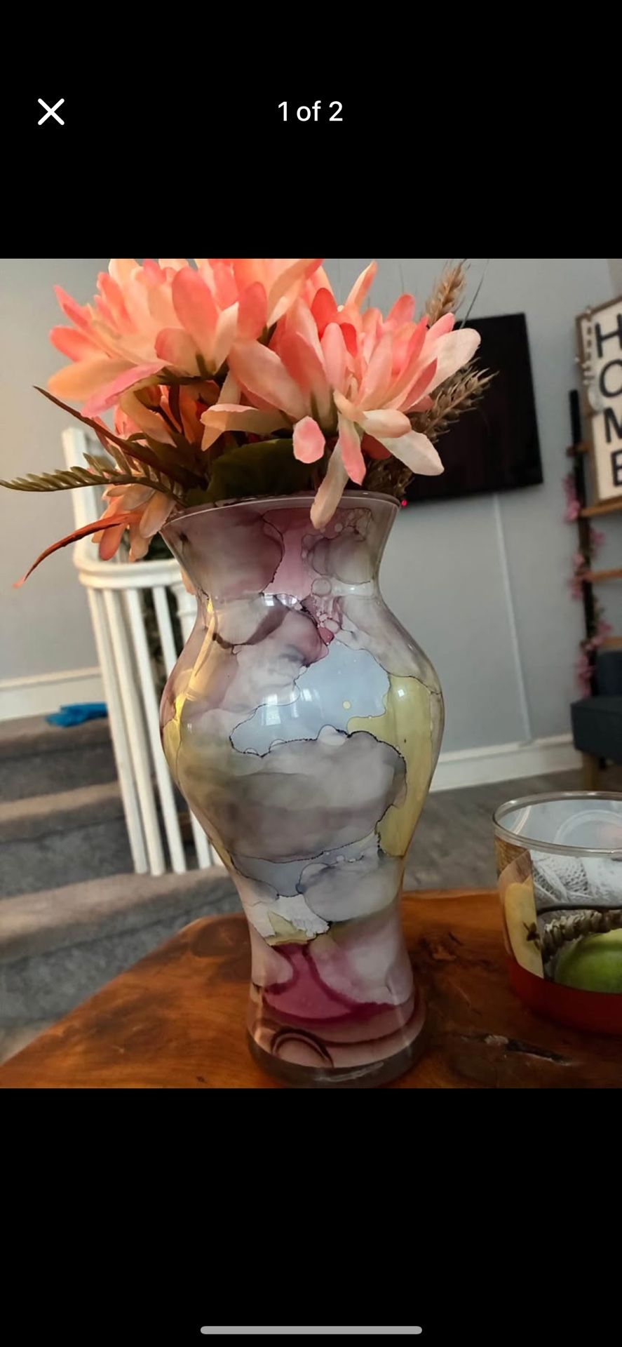 Table Decor / Small Vase