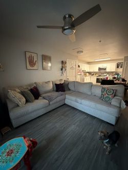 !MUST GO! Sectional Couch !MOVING SALE!