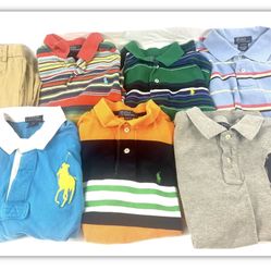 Polo Ralph Lauren Kids Size 10-12 Polo Lot 