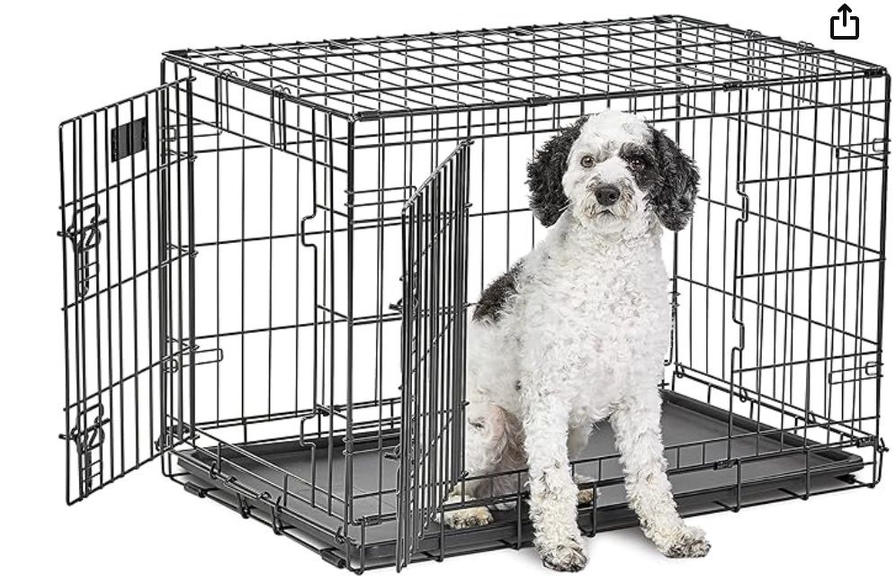 Midwest Dog Crate 30.6L x 19.3 Wx 21.4H