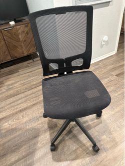 Black Office Chair