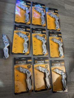 Aluminum Alloy Folding Utility Knife Are 10