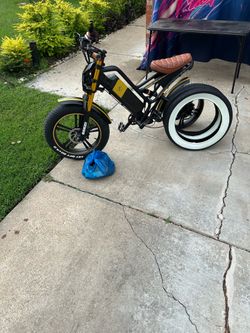 SHELBY E-BIKE 2000W