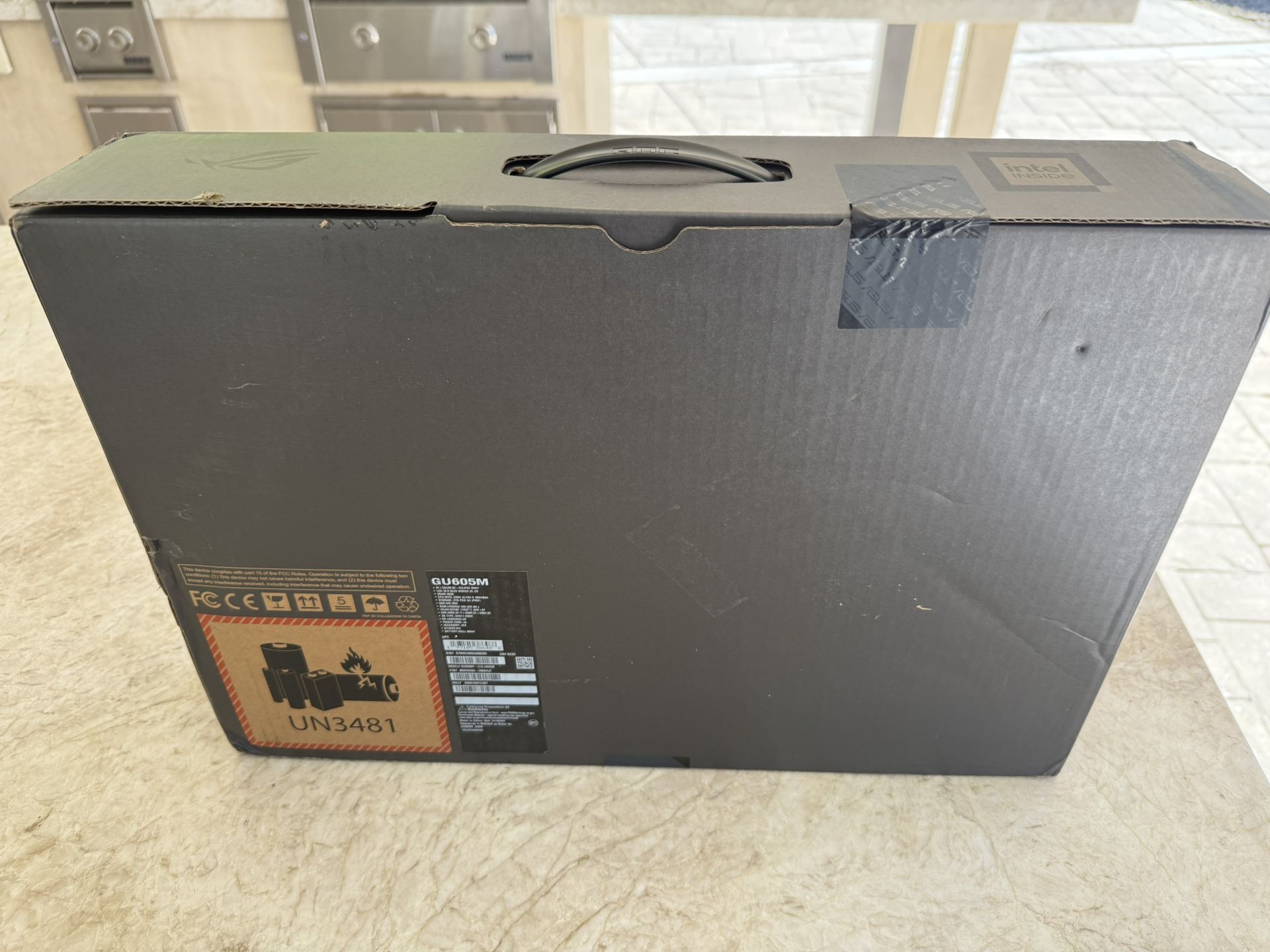 GU605MY Laptop