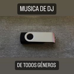 MUSICA  DE  DJ