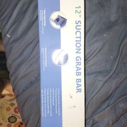 Shower Bar With Suction Cup Attachment