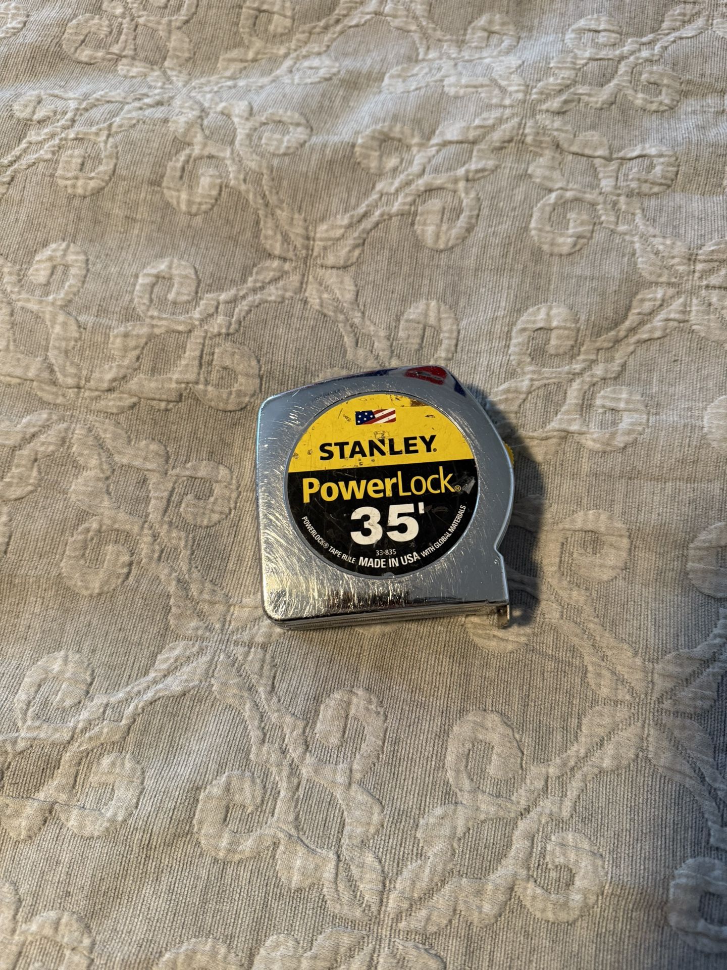 Stanley PowerLock 35’ Tape Measure