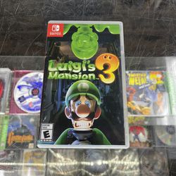 Luigi’s Mansion 3 Switch $45 Gamehogs 11am-7pm