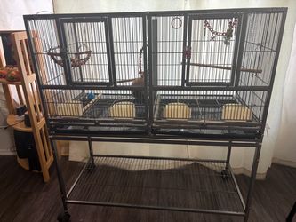 Jaula para pájaros