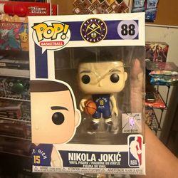 Nikola jokic nba basketball funko pop new