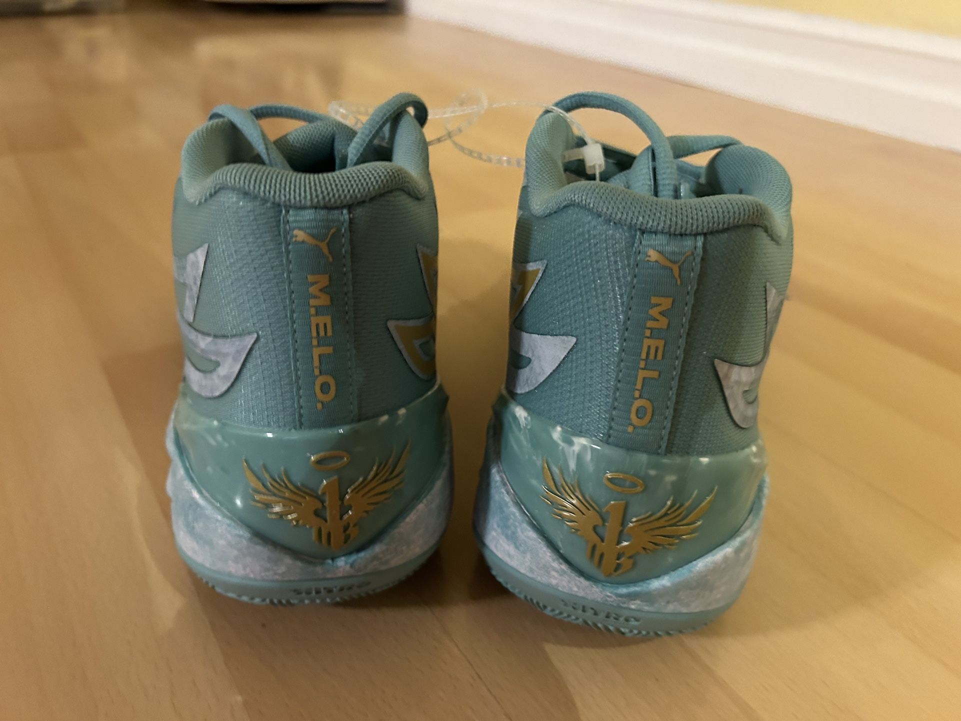 Basketball Shoes - PUMA MELO MB.02 Jade Green